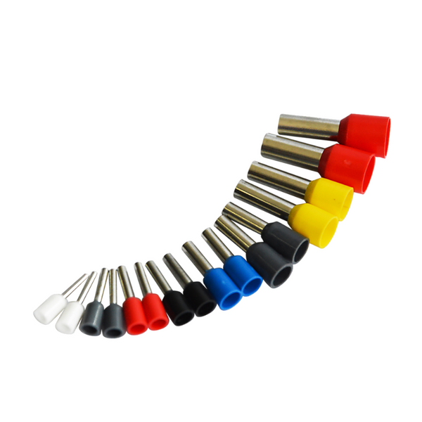 1200Pcs Bootlace Ferrule Crimper Kit 0.25 10Mm2 Cord End Ratchet Crimping Tool Hand Crimpers & Strippers