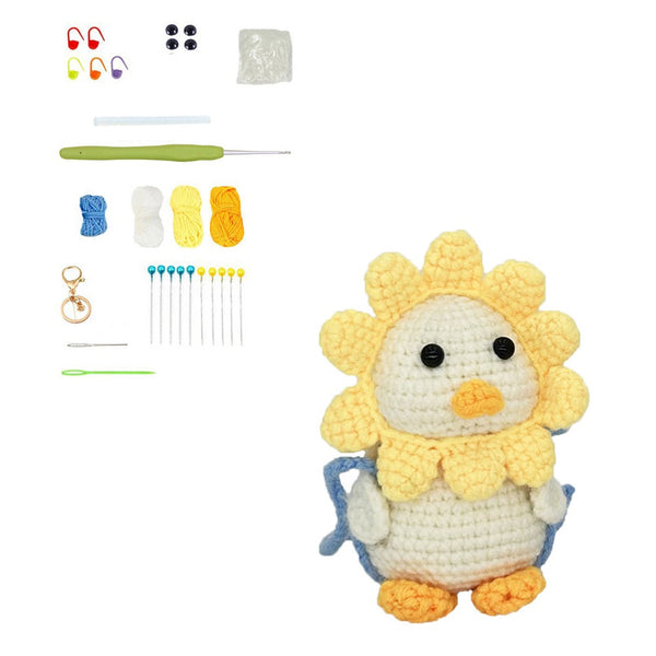 Crochet Kit For Beginners Adults Small Duck Knitting L Other Crocheting And Knitting