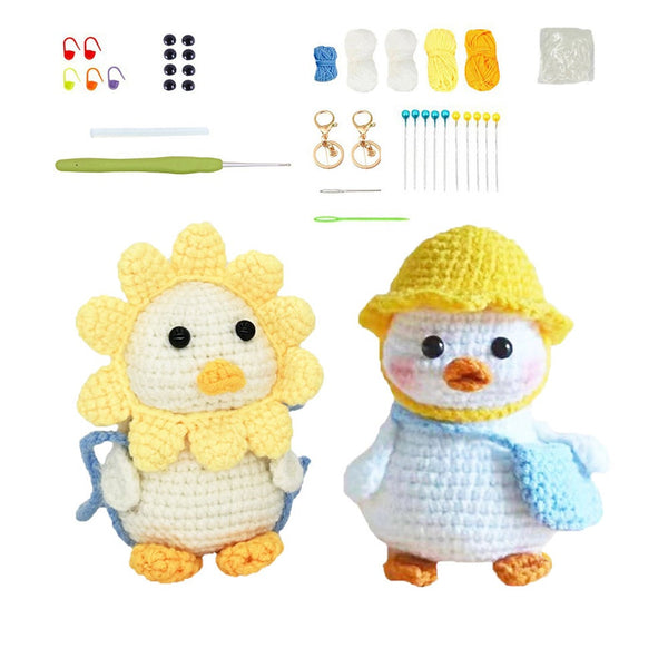 Crochet Kit For Beginners Adults Small Duck Knitting L Other Crocheting And Knitting
