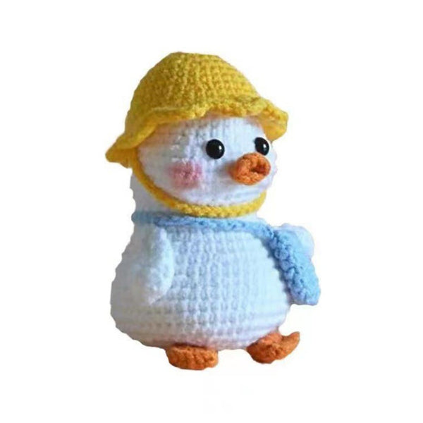 Crochet Kit For Beginners Adults Small Duck Knitting L Other Crocheting And Knitting