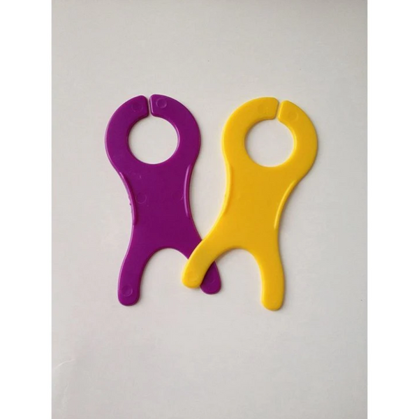Crochet Hook Large Spool For Knitting And Sewing Handmade Of 20 Random Colors 10X4.8 Cm Other Crocheting And Knitting