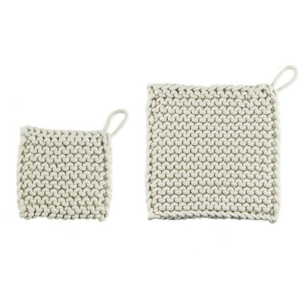 Crochet Pot Holder Heat Mat Kitchen Accessories
