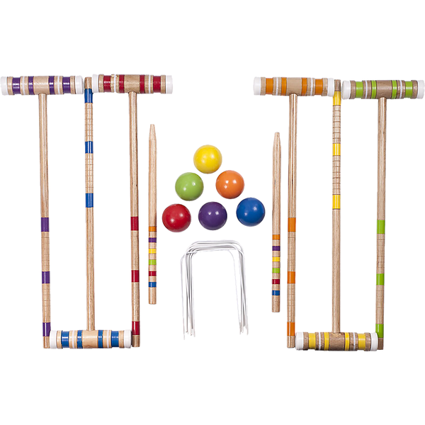 Croquet Set - Up To 6 Players