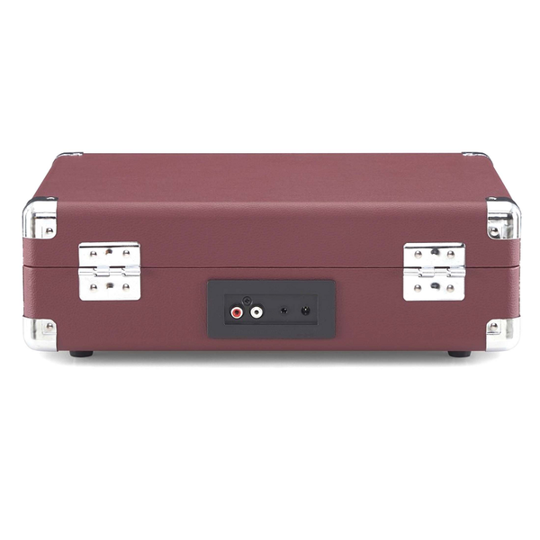 Crosley Cruiser Plus Bluetooth Turntable 3 Speed Burgundy Turntables