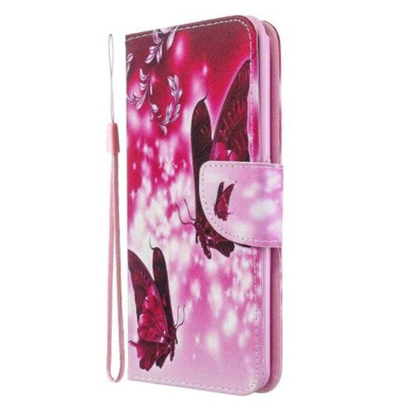 Cross Stitch Painting Pu Phone Case For Samsung Galaxy A80 / A90 Multi Cases Covers & Skins