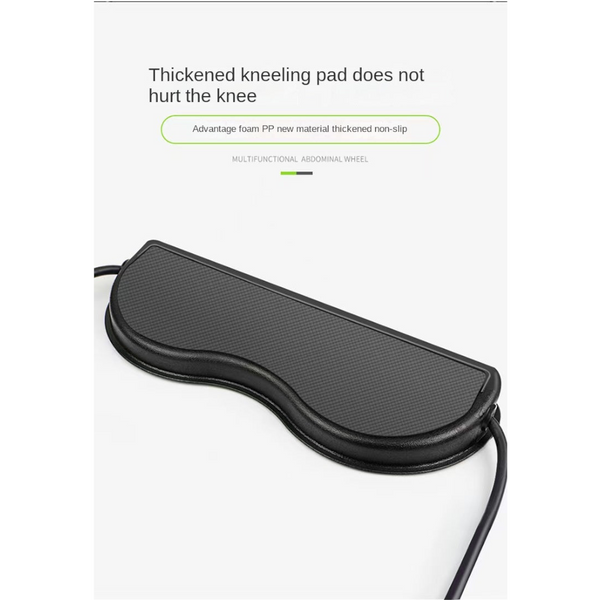 Cross Border Multi Functional Abdominal Trainer Wheel Twist Plate Roller Premium Rotating With Pull Rope Abdominal Machines