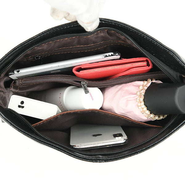 Crossbody Bags For Women Designer Fashion Luxury Handbags Pu Leather Shoulder Tote Women's Bags & Handbags