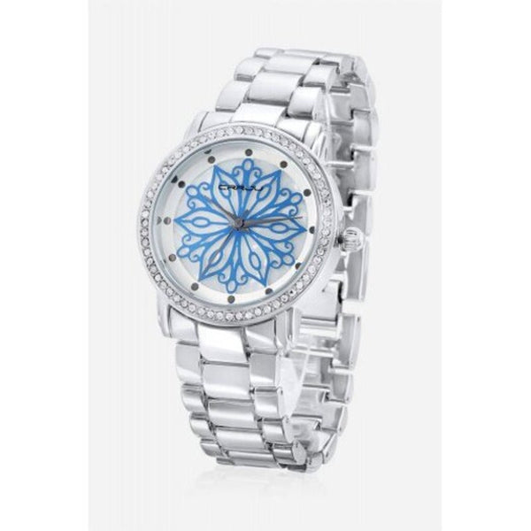 Veile Studios Women Bracelet Watch Quartz Ladies Casual Sport Wristwatch Blue Watches
