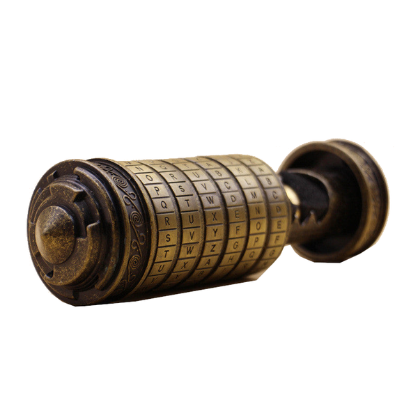 Veile Studios Cryptic Code Password Lock Creative Christmas Valentine's Day Birthday Jewellery Holders & Organisers