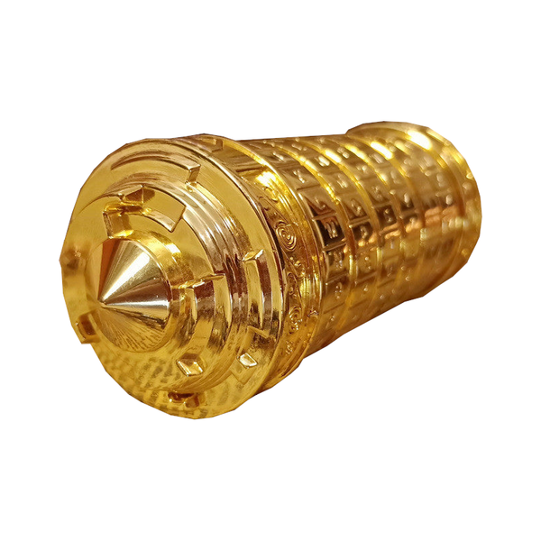 Veile Studios Cryptic Code Password Lock Creative Christmas Valentine's Day Birthday Jewellery Holders & Organisers