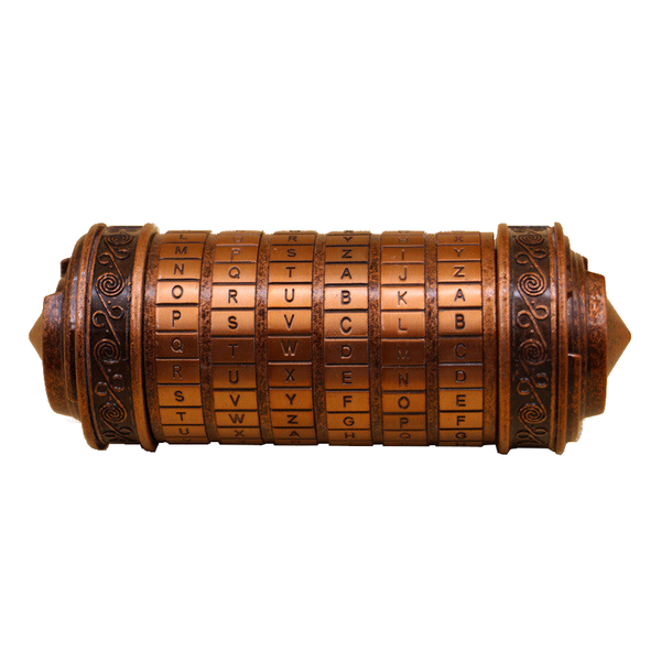 Veile Studios Cryptic Code Password Lock Creative Christmas Valentine's Day Birthday Jewellery Holders & Organisers