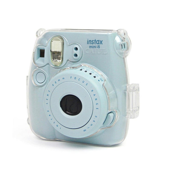 Camera Case With Rainbow Shoulder Strap For Fujifilm Instax Mini 8 8+ 9 Camera Cases Bags & Covers