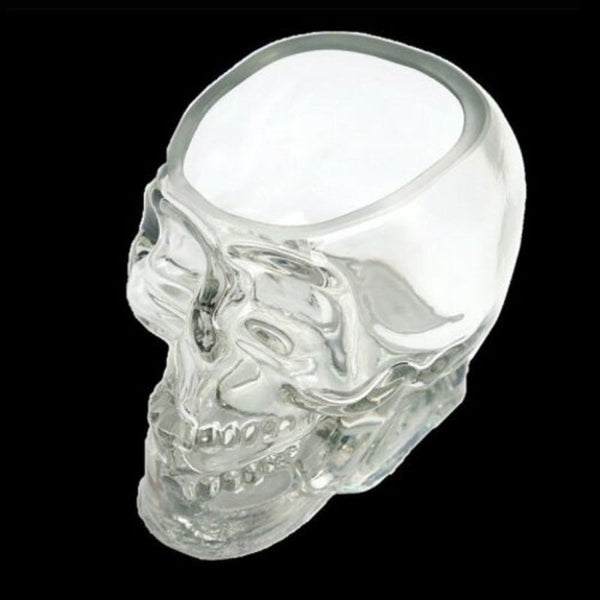 Crystal Skull Whiskey Glass Cup Drinking Ware Bar Transparent Glassware & Drinkware