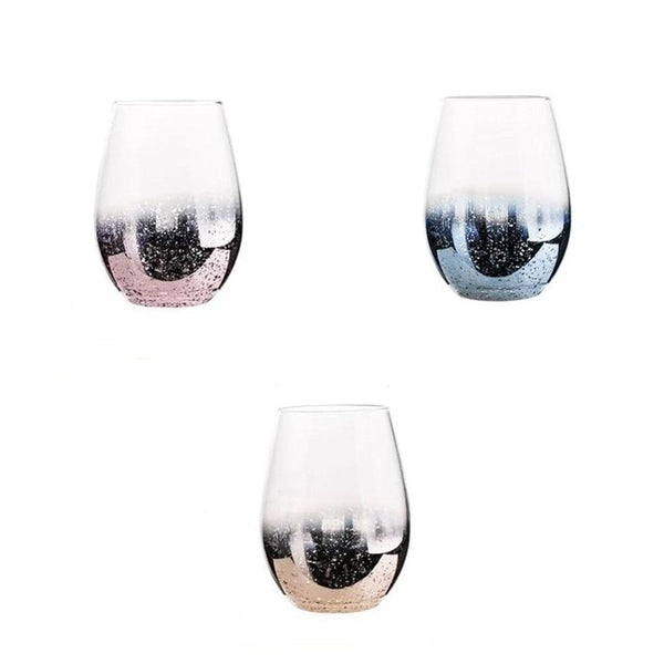 Wine & Champagne Glasses Crystal Ombre Wine Glasses Drinkware