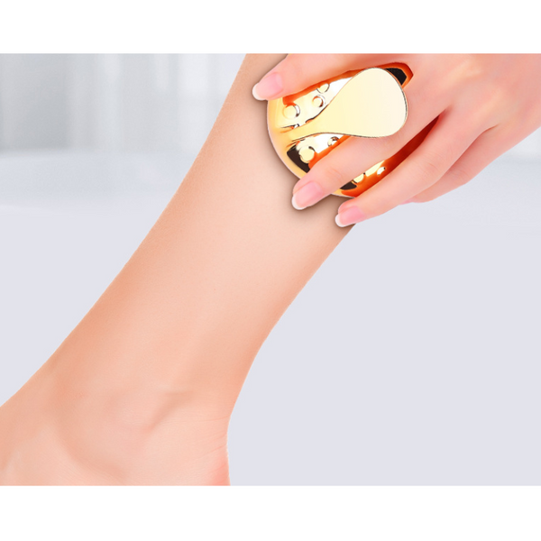 Crystal Nano Magic Hair Eraser Exfoliating Painless Remover Legs Back Arms Women's Shavers