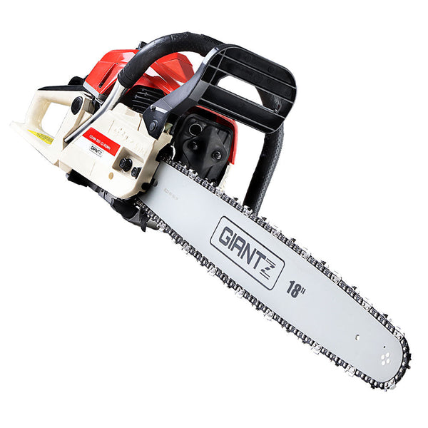 Giantz Petrol Chainsaw Commercial E Start 18'' Chainsaws