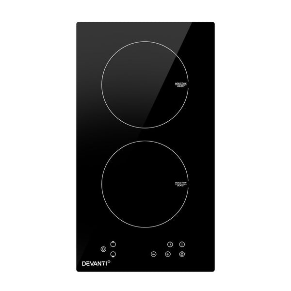 Devanti Giantz Induction Cooktop 30Cm Electric Stove Ceramic Top Kitchen Cooker Cooktops