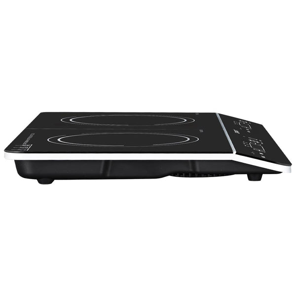 Devanti Electric Induction Cooktop 60Cm Portable Kitchen Ceramic Glass Cooker Cooktops