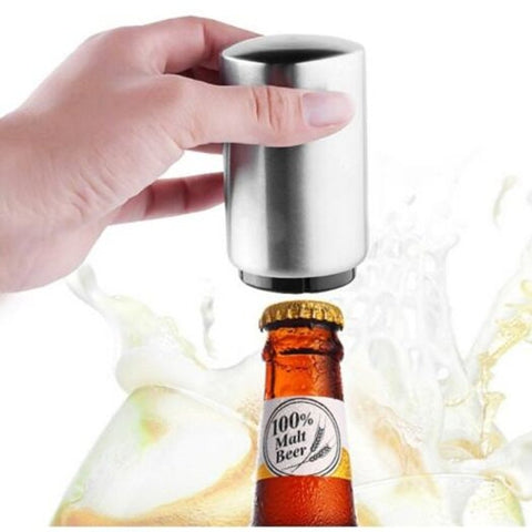 Cup Shape Stainless Steel Beer Opener Corkscrews & Bottle Openers