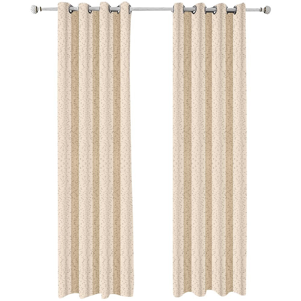 300 Centimetre Beige Modern Luxury Retro Style Curtains For Living Room Bedroom Dining Decor Curtains & Drapes