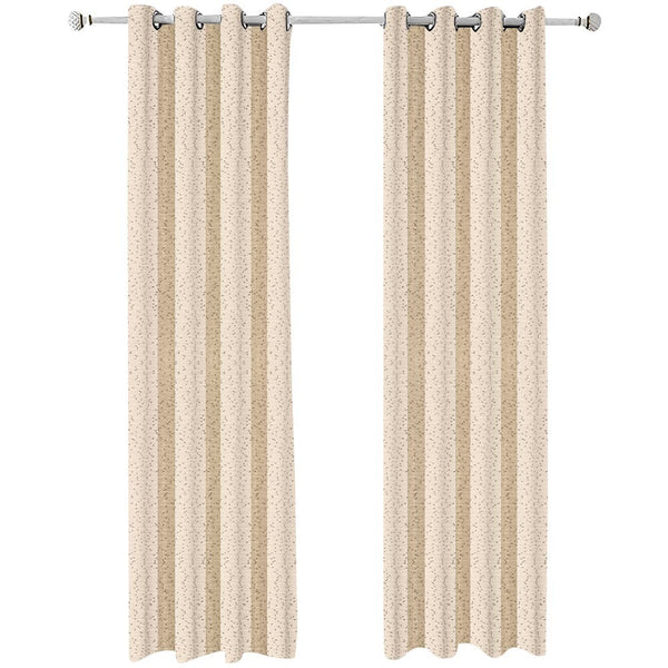 300 Centimetre Beige Modern Luxury Retro Style Curtains For Living Room Bedroom Dining Decor Curtains & Drapes
