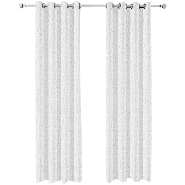 400Cm White Curtains Modern Luxury Retro Style Texture For Garden Decor Curtains & Drapes