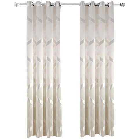 200Cm Plain White Curtains Modern Luxury Retro Style For Living Room Bedroom Decor Curtains & Drapes