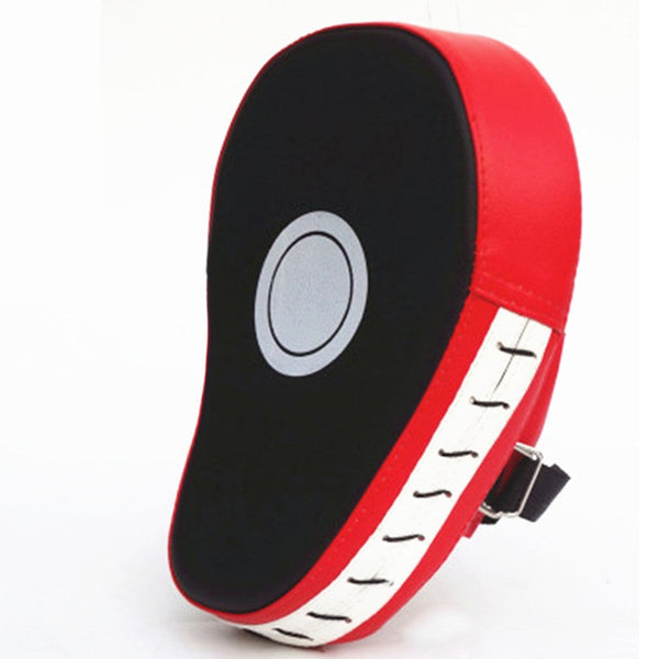 Curved Boxing Muay Thai Hand Target Training Thickened Earthquake Resistant Baffle Pu Five Finger Strike Pads & Mitts