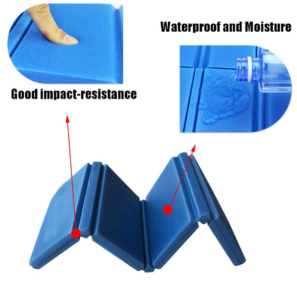 Foldable Foam Mat Camping Seat Pad Chair Cushion Pads Waterproof Picnic Outdoor Hiking Mountaineering