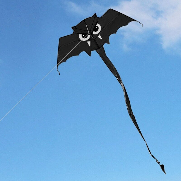 Cute Bat Kite For Kids And Adults Outdoor Sport Single Line Flying With 30M