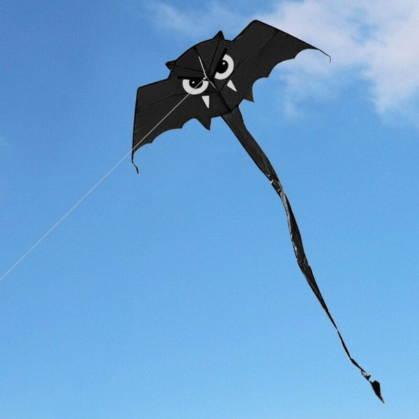 Cute Bat Kite For Kids And Adults Outdoor Sport Single Line Flying With 30M Kites