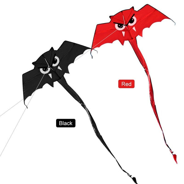 Cute Bat Kite For Kids And Adults Outdoor Sport Single Line Flying With 30M Kites