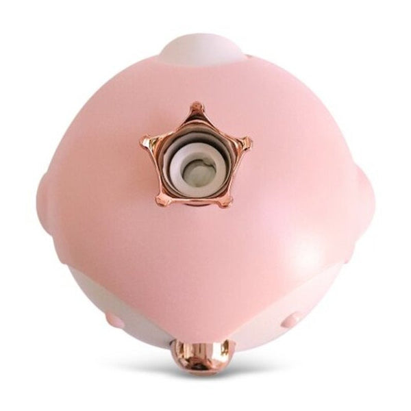 Cute Crown Penguin Air Humidifier Aroma Essential Oil Diffuser Night Lamp Pink Humidifiers