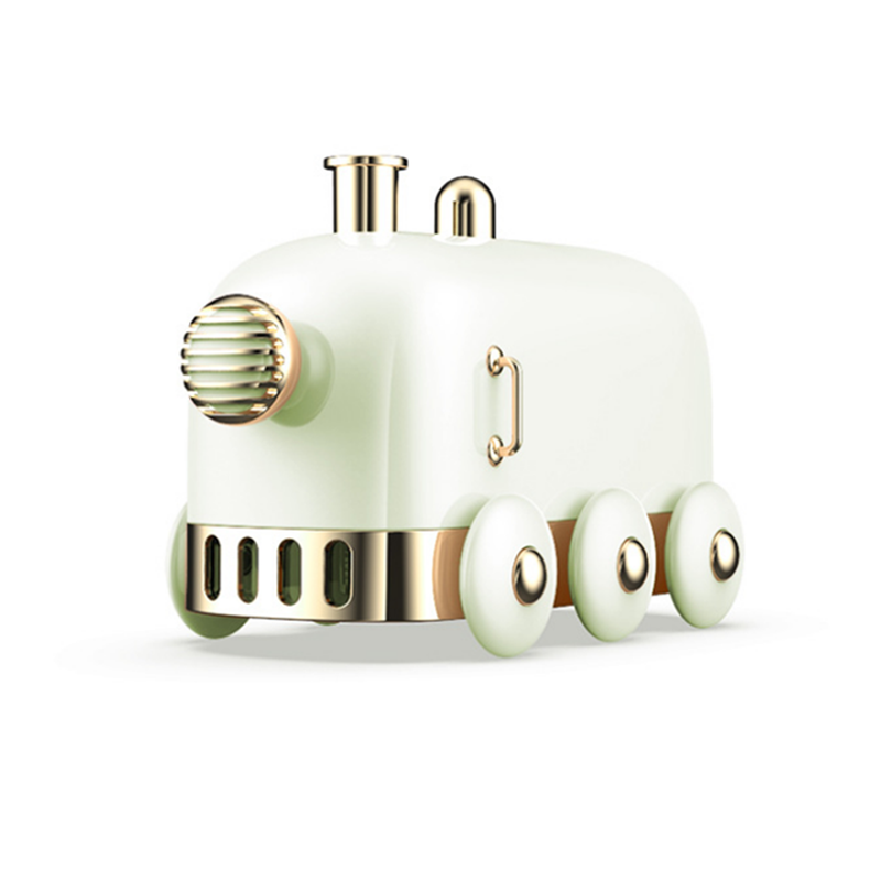 Cute Office Small Train Humidifier Retro Literary Wind Silent Fog Humidifiers
