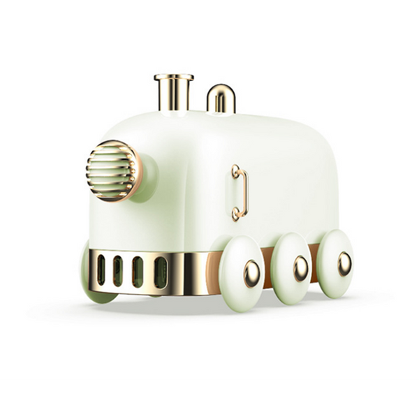 Cute Office Small Train Humidifier Retro Literary Wind Silent Fog Humidifiers