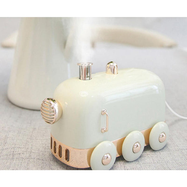 Cute Office Small Train Humidifier Retro Literary Wind Silent Fog Humidifiers