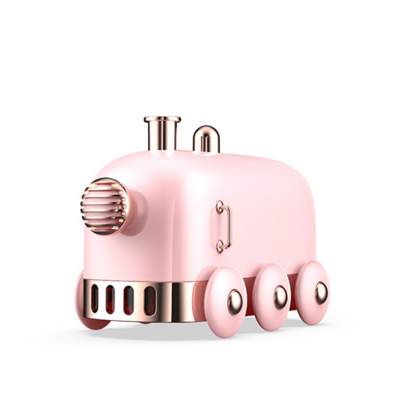 Cute Office Small Train Humidifier Retro Literary Wind Silent Fog Humidifiers
