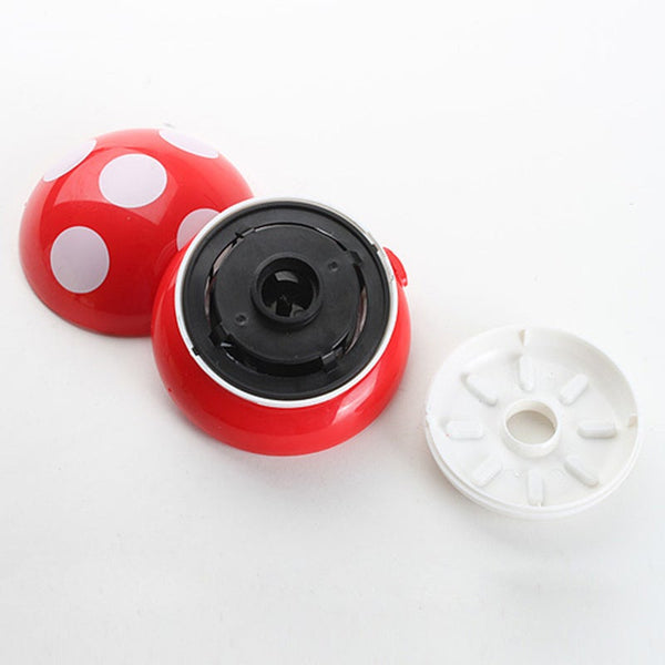 Cute Mini Mushroom Corner Desk Table Dust Vacuum Cleaner Sweeper Vacuum Cleaners