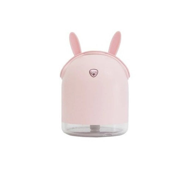 Cute Pet Wireless 2000Mah Rechargeable Portable Usb Color Led Humidifier Flamingo Pink Humidifiers