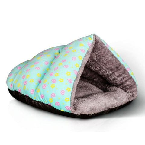 Cute Winter Deep Sleep Cat Litter Colorful Pet Supplies Warm Nest Washable Dog Bed 12 Pet Beds