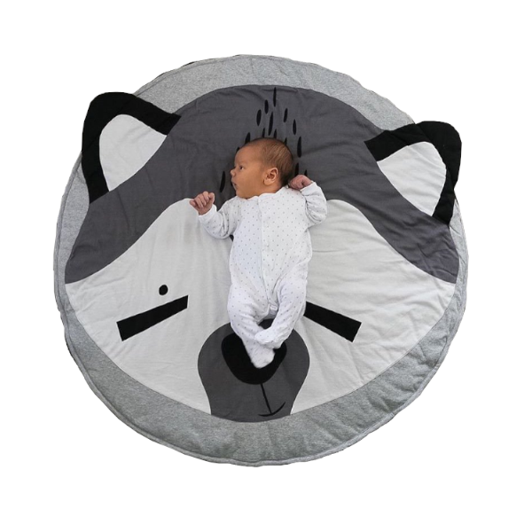 Cute Animal Play Mat For Little One Playmats & Jigsaw Mats