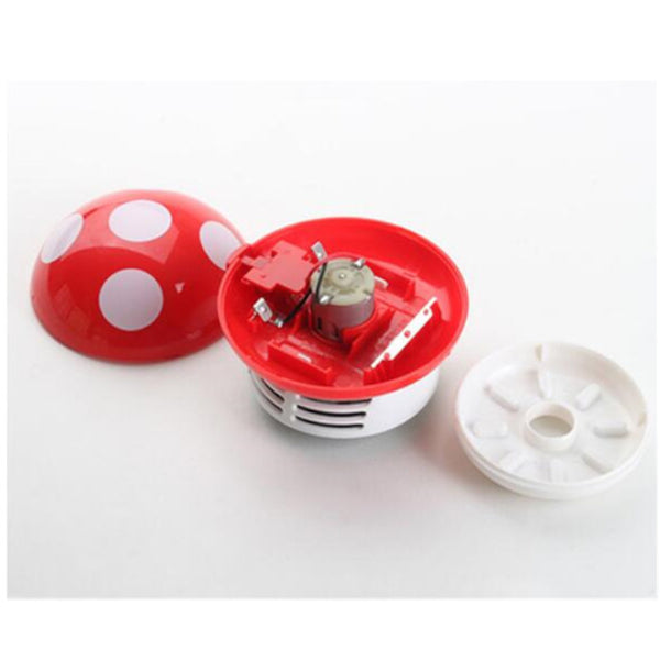 Cute Mini Mushroom Corner Desk Table Dust Vacuum Cleaner Sweeper Vacuum Cleaners