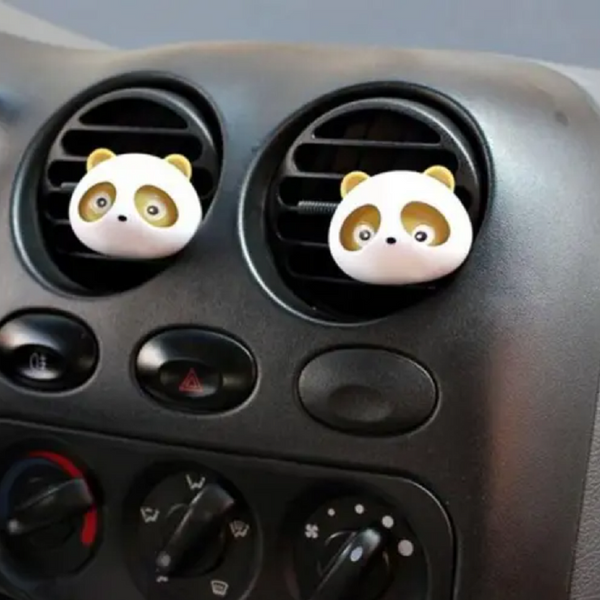 Cute Panda Car Air Freshener Vent Vehicle Perfume