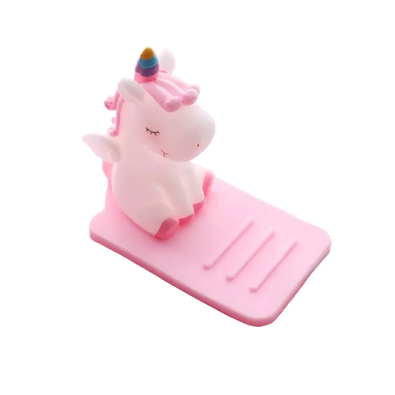 Mounts & Holders Cute Universal Phone Holder Cartoon Stand Smartphone Bracket For Mobile Accessories