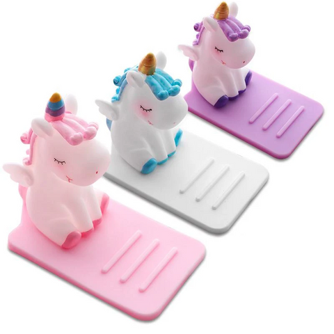 Cute Universal Phone Holder Cartoon Stand Smartphone Bracket For Mobile Accessories Mounts & Holders