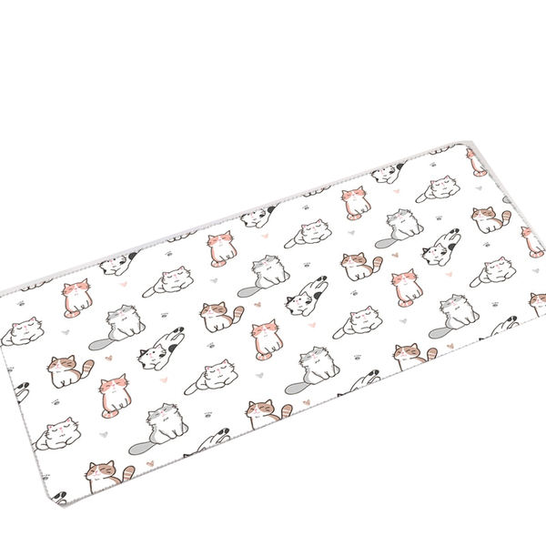 Mouse Pads & Wrist Rests Cute Cat Kitten Kawaii Large Mouse Pad Desk Mat Home Office Hd Original Image