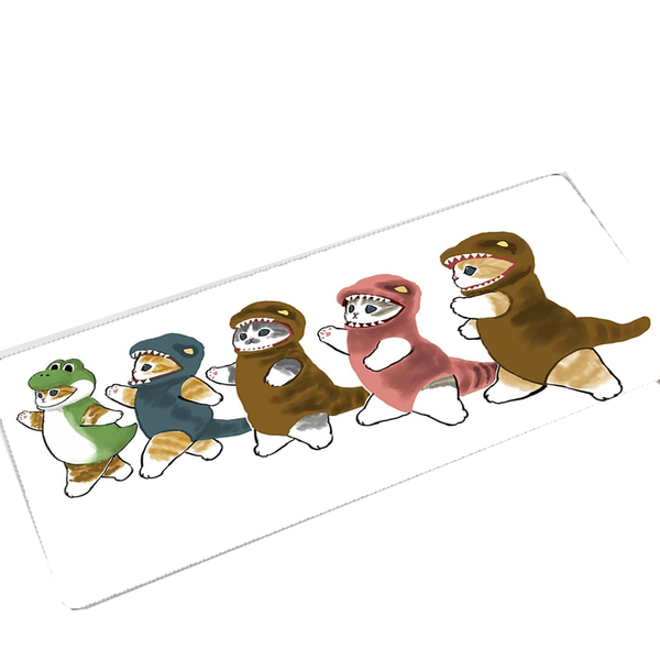 Mouse Pads & Wrist Rests Cute Cat Kitten Kawaii Large Mouse Pad Desk Mat Home Office Hd Original Image