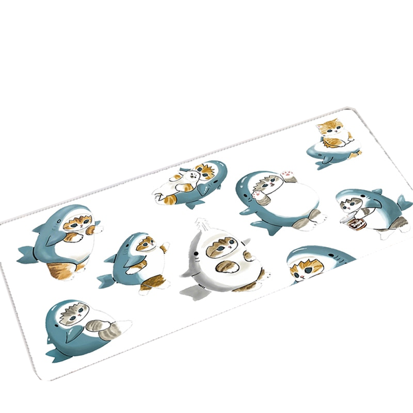 Mouse Pads & Wrist Rests Cute Cat Kitten Kawaii Large Mouse Pad Desk Mat Home Office Hd Original Image