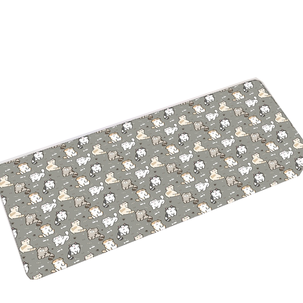 Mouse Pads & Wrist Rests Cute Cat Kitten Kawaii Large Mouse Pad Desk Mat Home Office Hd Original Image