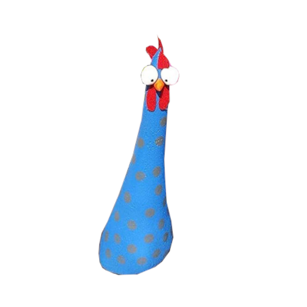 Cute Colourful Chicken Garden Ornaments Yard Decorations Ornaments & Statues
